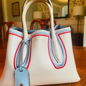 Kate Spade Eva Embroidered Small Satchel